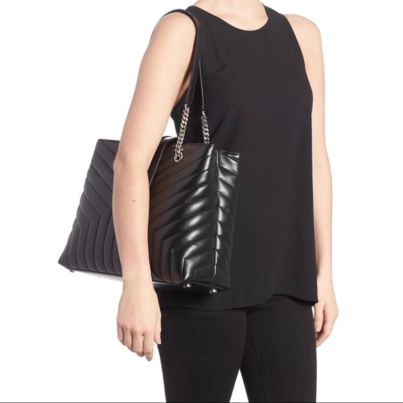 Saint Laurent Loulou Matelassé Leather bag - Picture 2 of 6